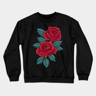 flower Crewneck Sweatshirt